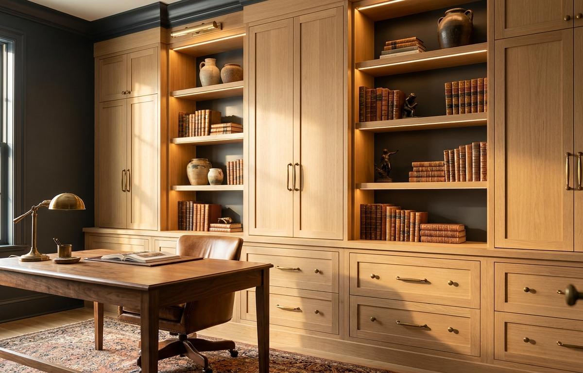 Built-In Cabinets